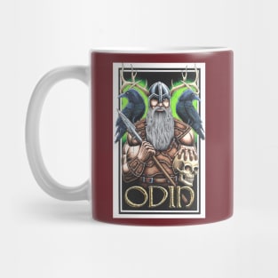 Odin – the All father - color Mug